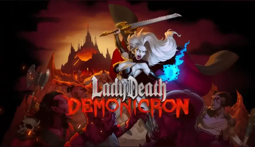 Lady Death Demonicron Official Teaser Released
